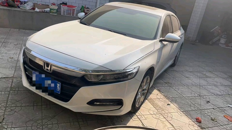 石家庄19年本田雅阁2