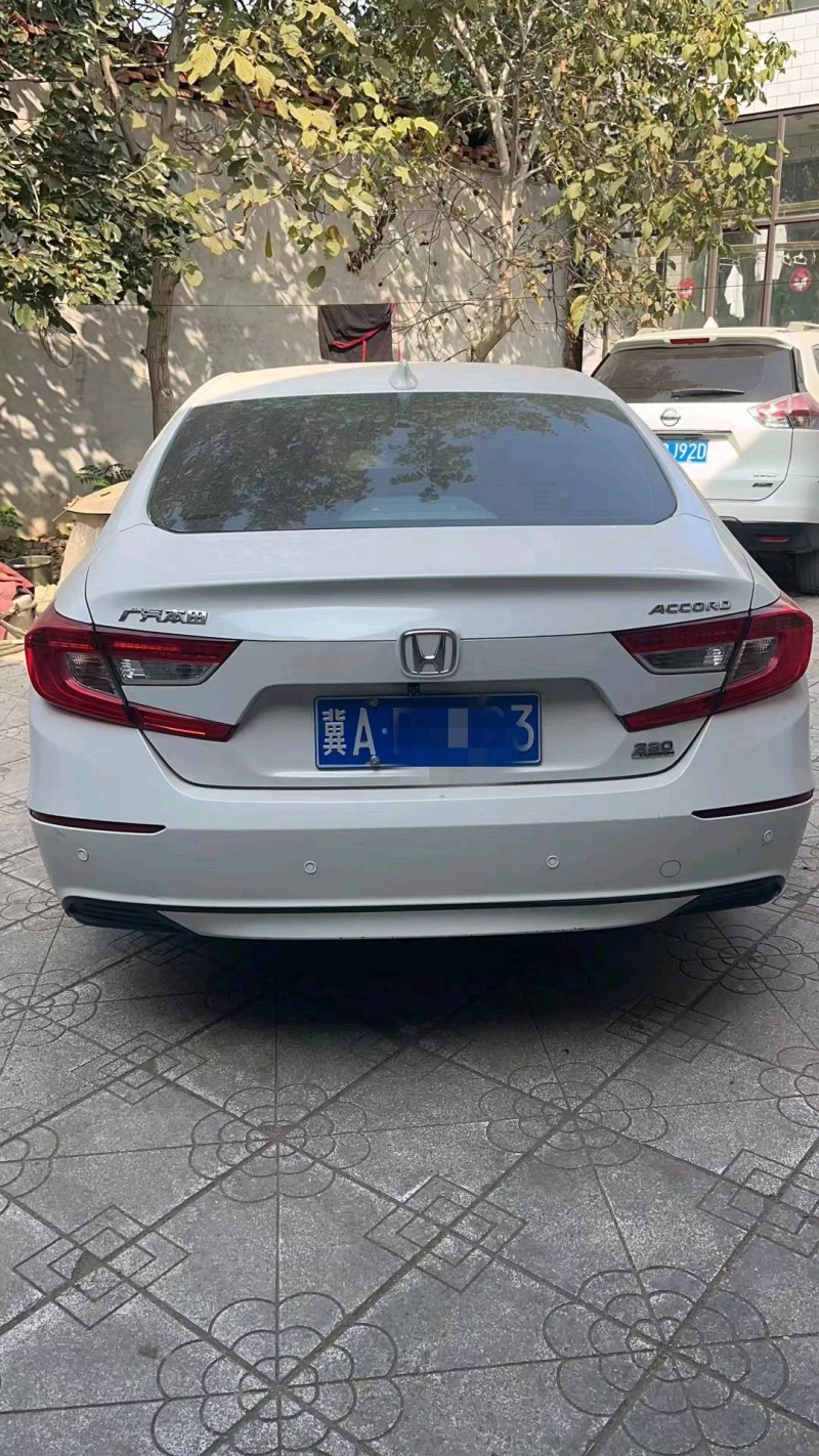 石家庄19年本田雅阁9