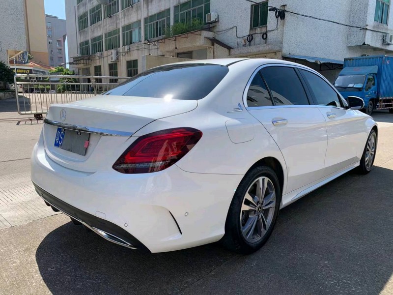 中山20年奔驰C6