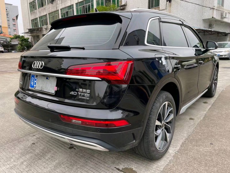 中山22年奥迪Q54