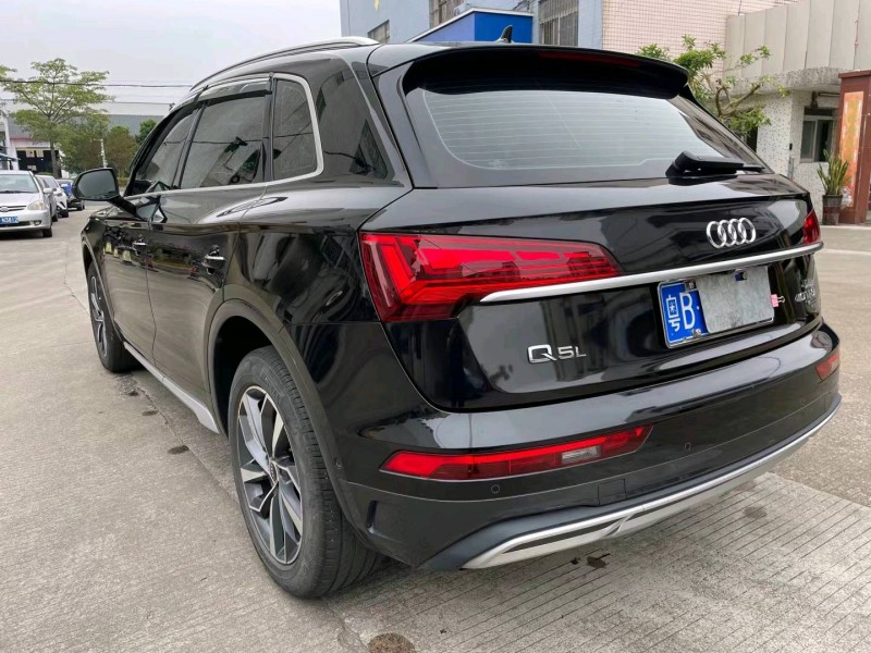 中山22年奥迪Q55