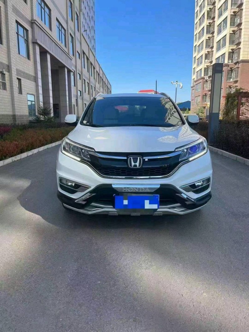 淄博16年本田CRV1