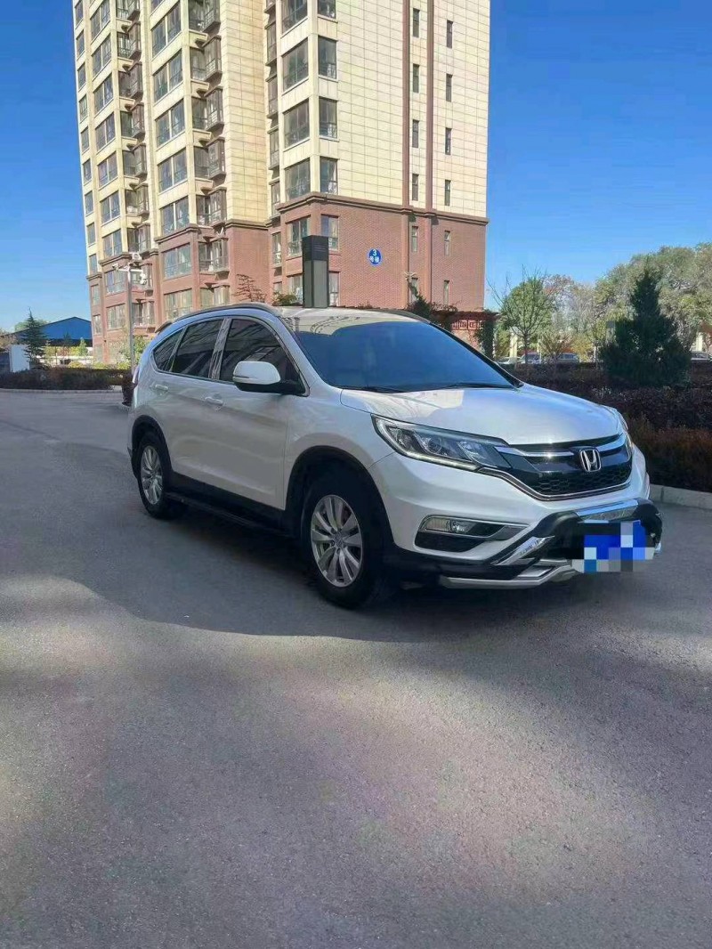 淄博16年本田CRV2