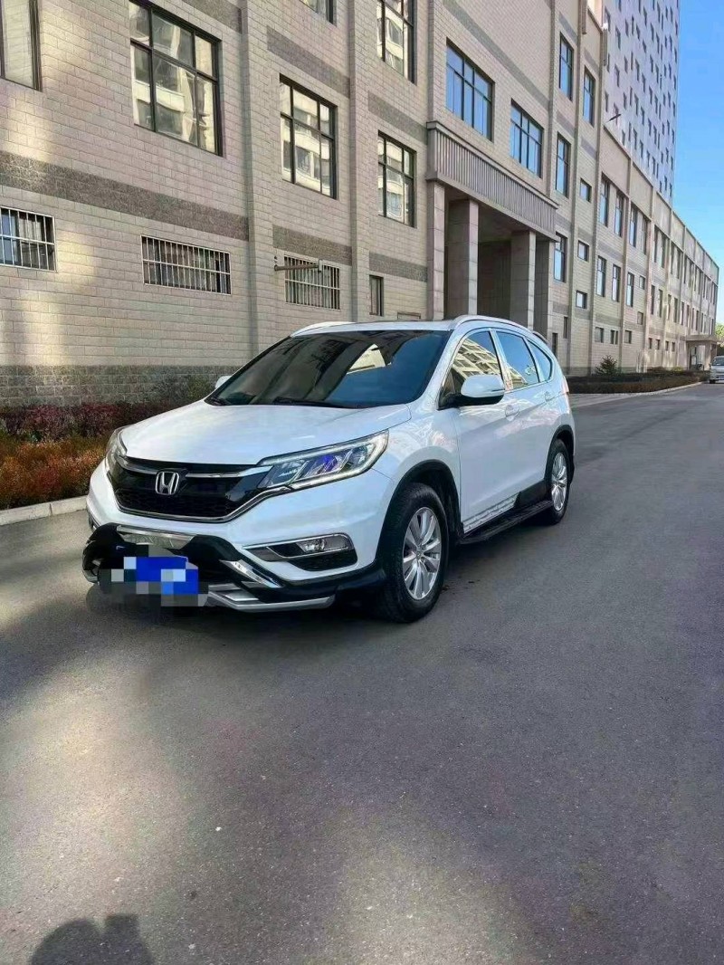 淄博16年本田CRV3