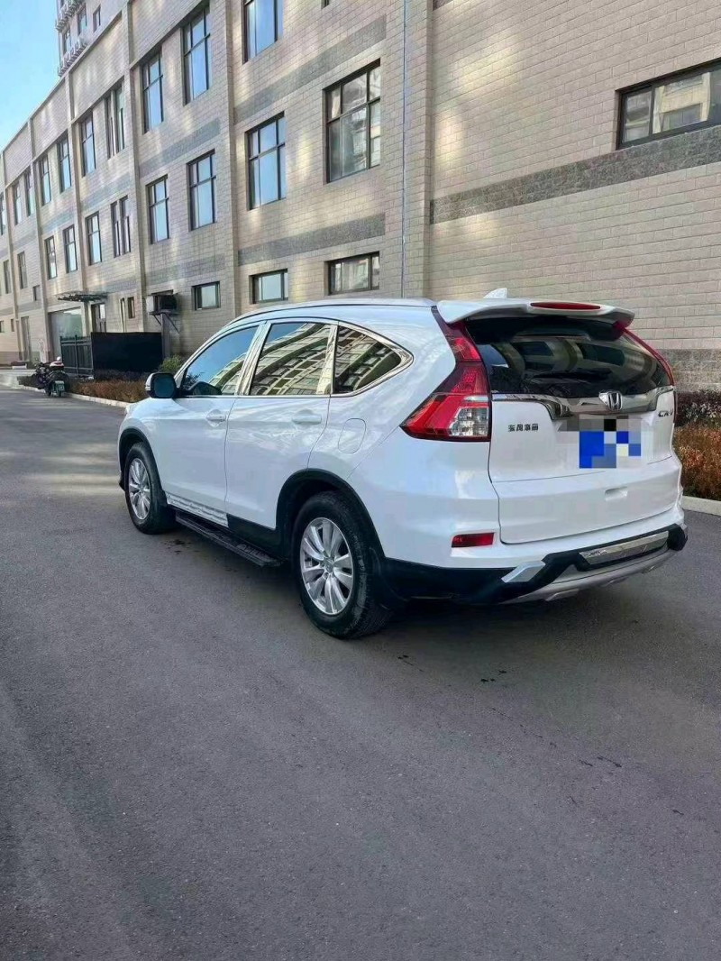 淄博16年本田CRV9
