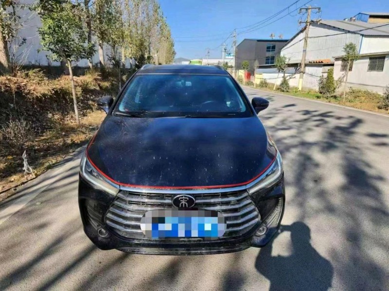 枣庄19年比亚迪宋MAX1