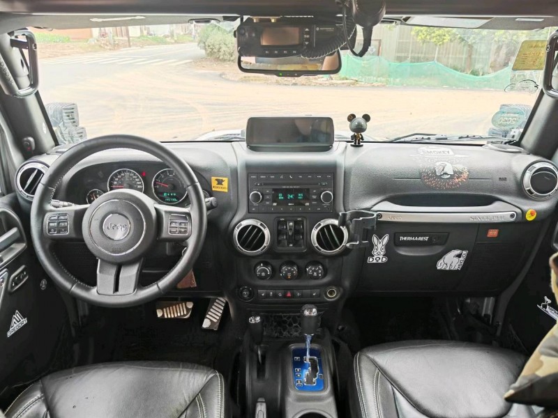 苏州16年Jeep牧马人6