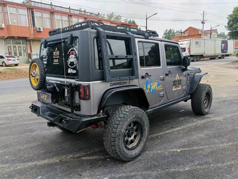 苏州16年Jeep牧马人7