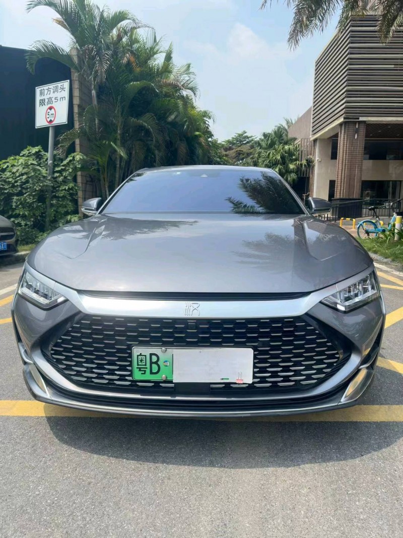 佛山21年比亚迪汉1