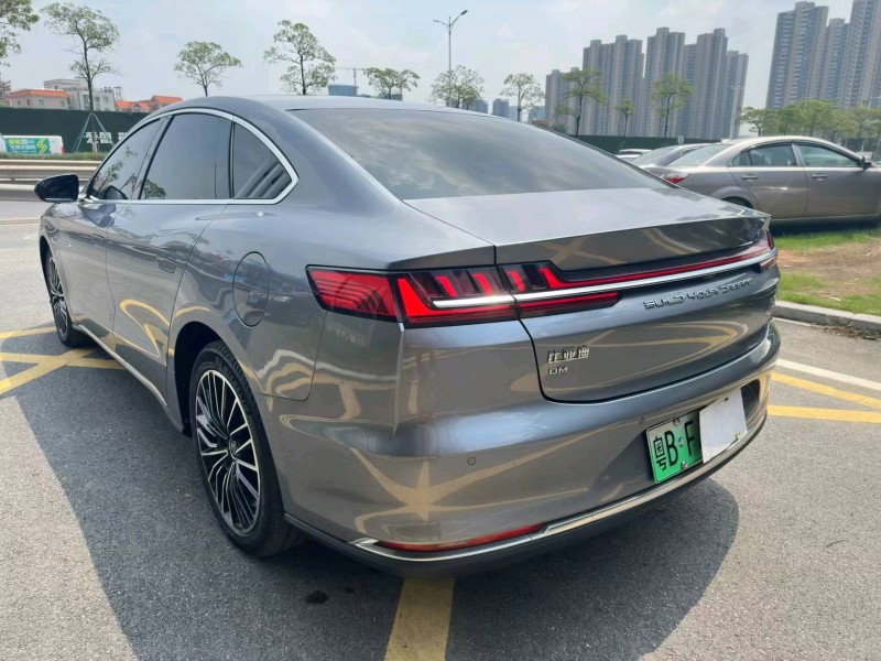 佛山21年比亚迪汉5