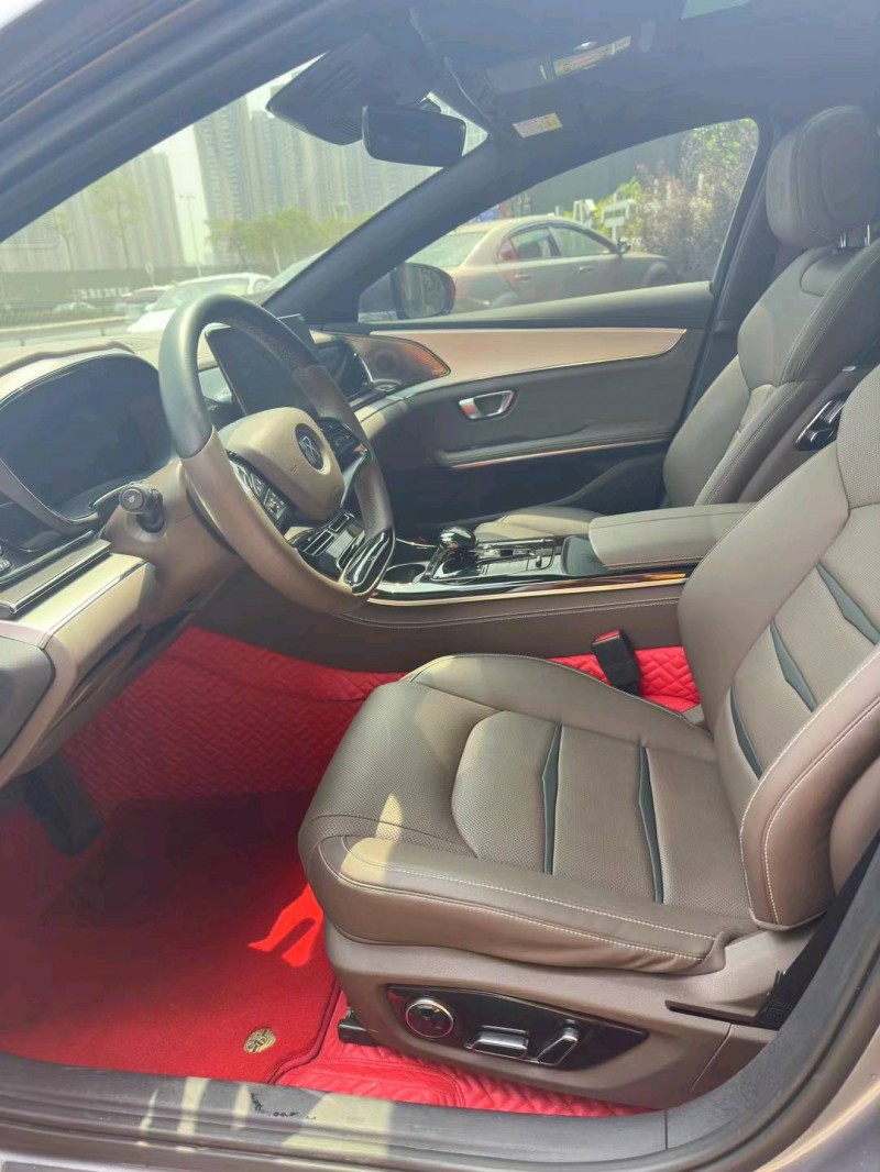 佛山21年比亚迪汉6