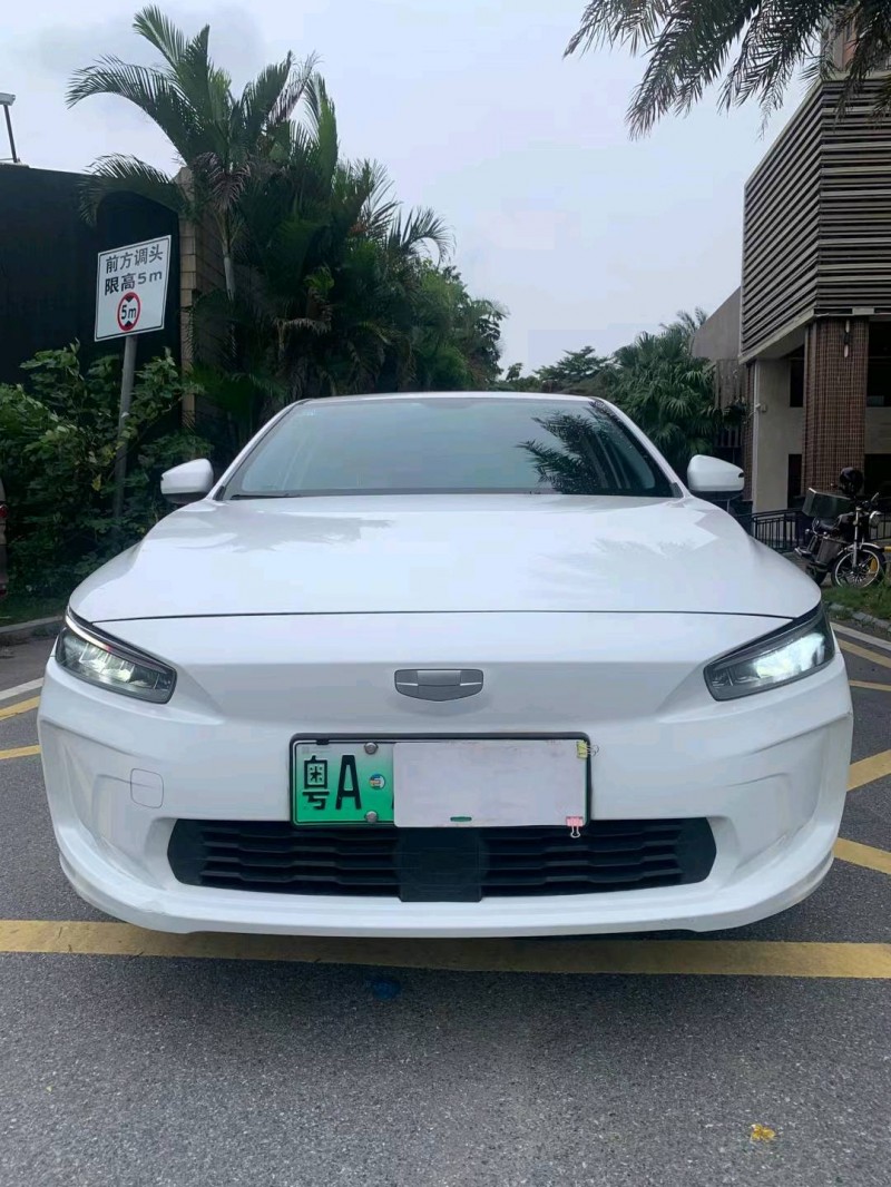 佛山22年吉利几何1