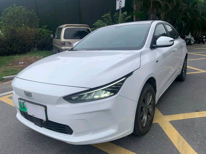 佛山22年吉利几何2