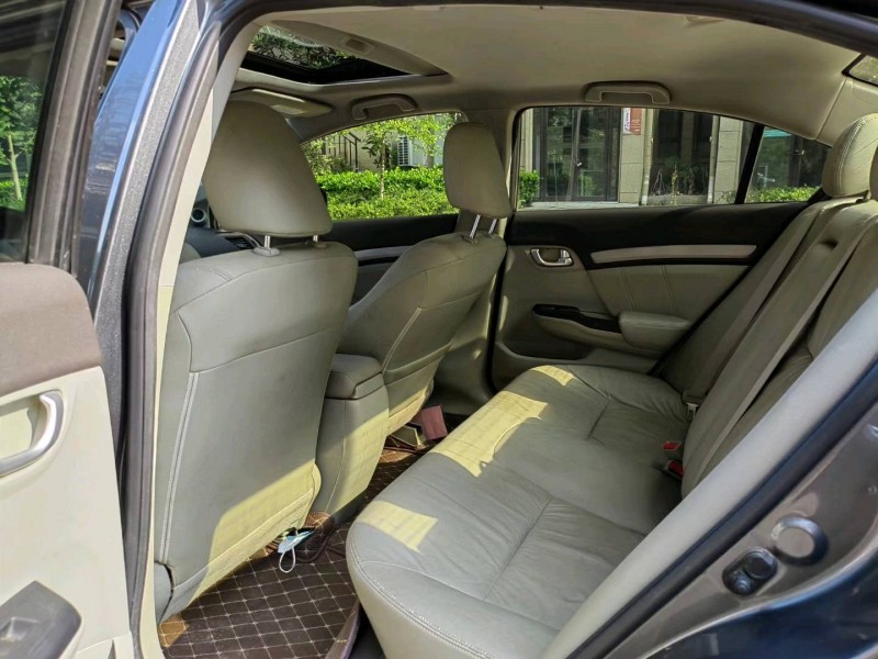 苏州14年本田思域5