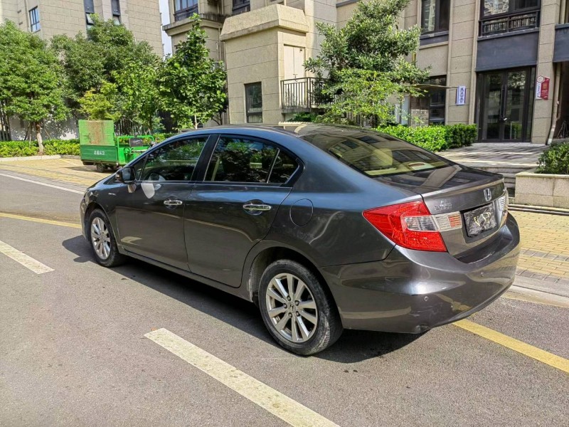 苏州14年本田思域7