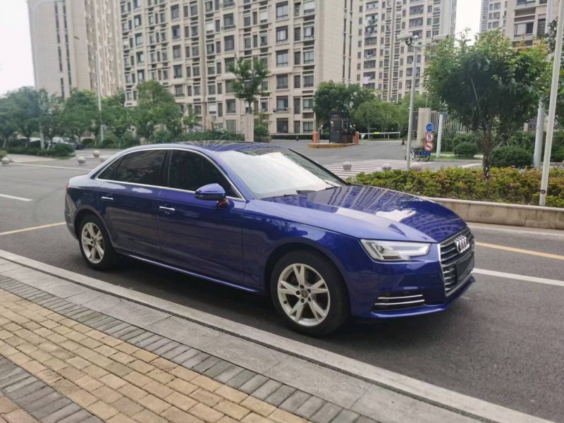 苏州18年奥迪A4L2