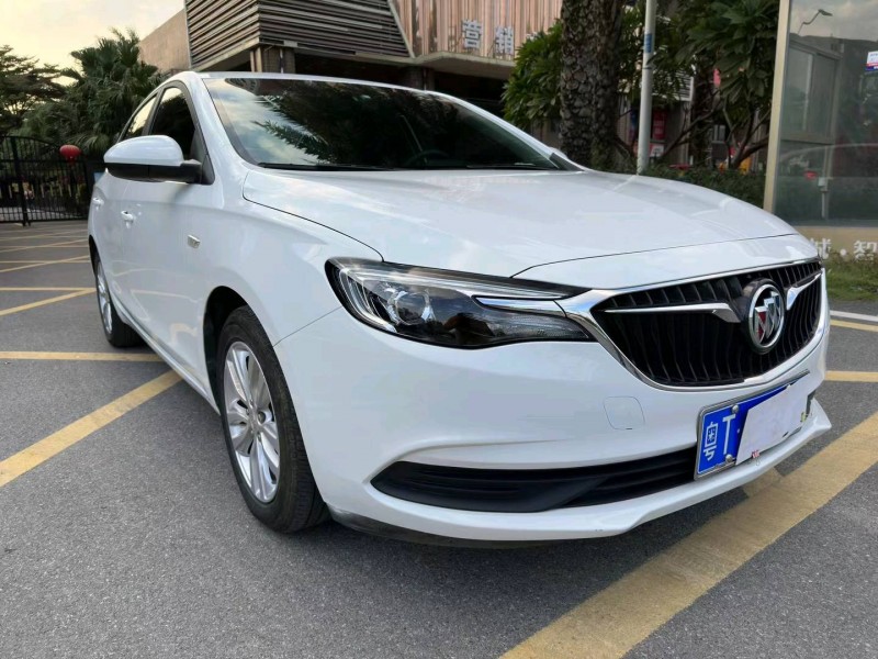 佛山21年别克英朗2