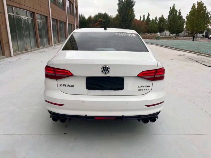 邯郸20年大众朗逸4