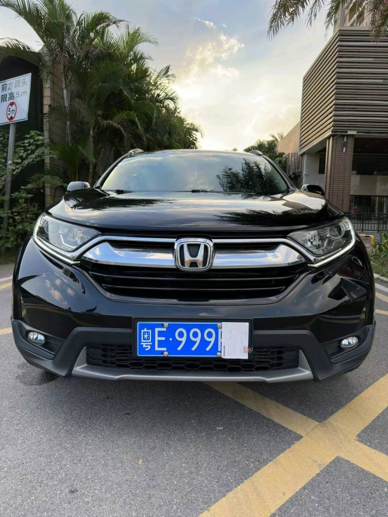 佛山20年本田CRV1