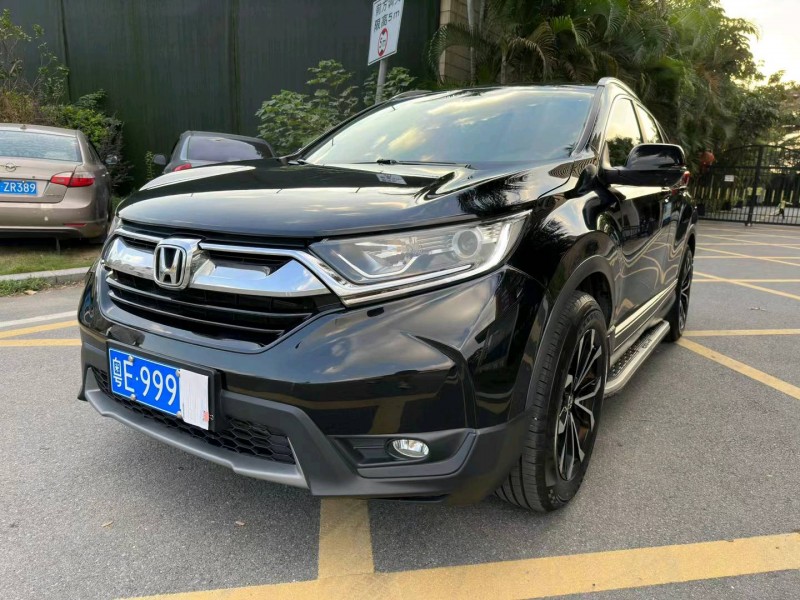 佛山20年本田CRV2