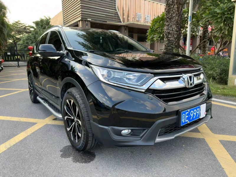 佛山20年本田CRV3