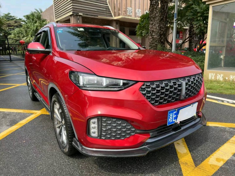 佛山20年长城汽车WEY VV62