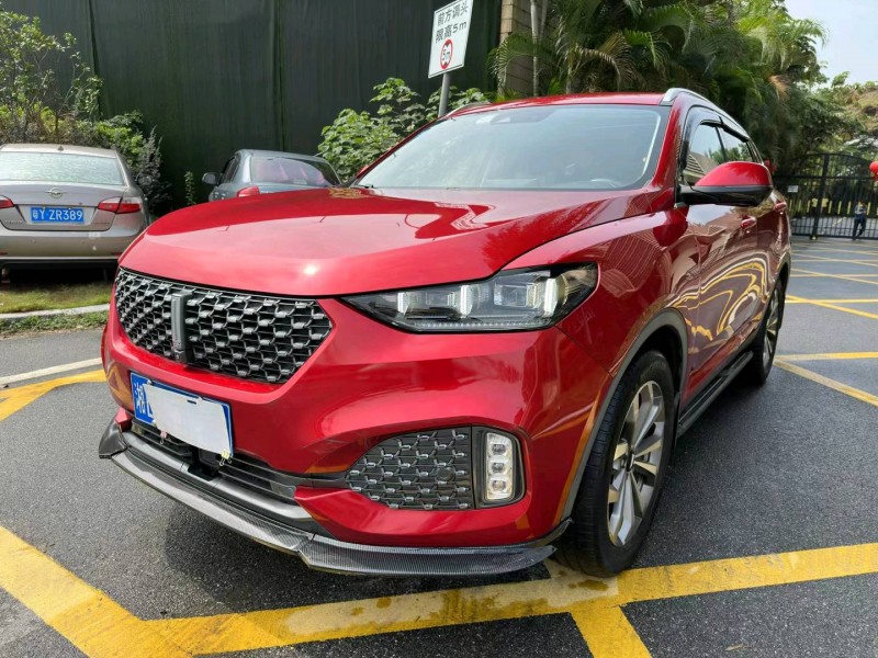 佛山20年长城汽车WEY VV63