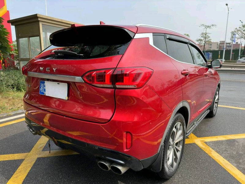 佛山20年长城汽车WEY VV64