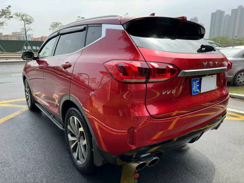 佛山20年长城汽车WEY VV65