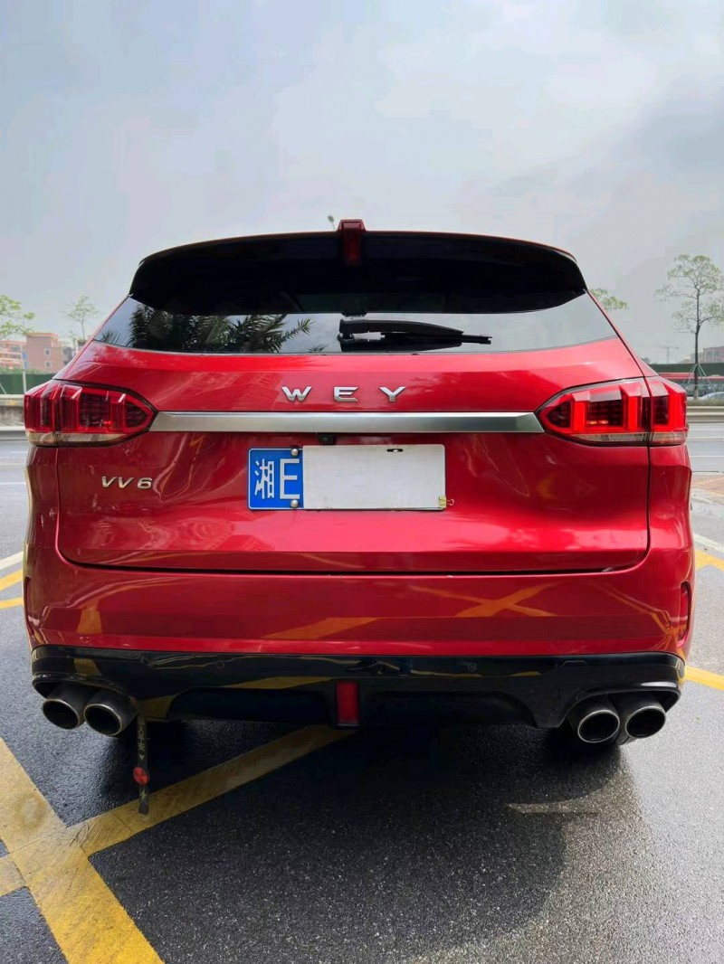 佛山20年长城汽车WEY VV69