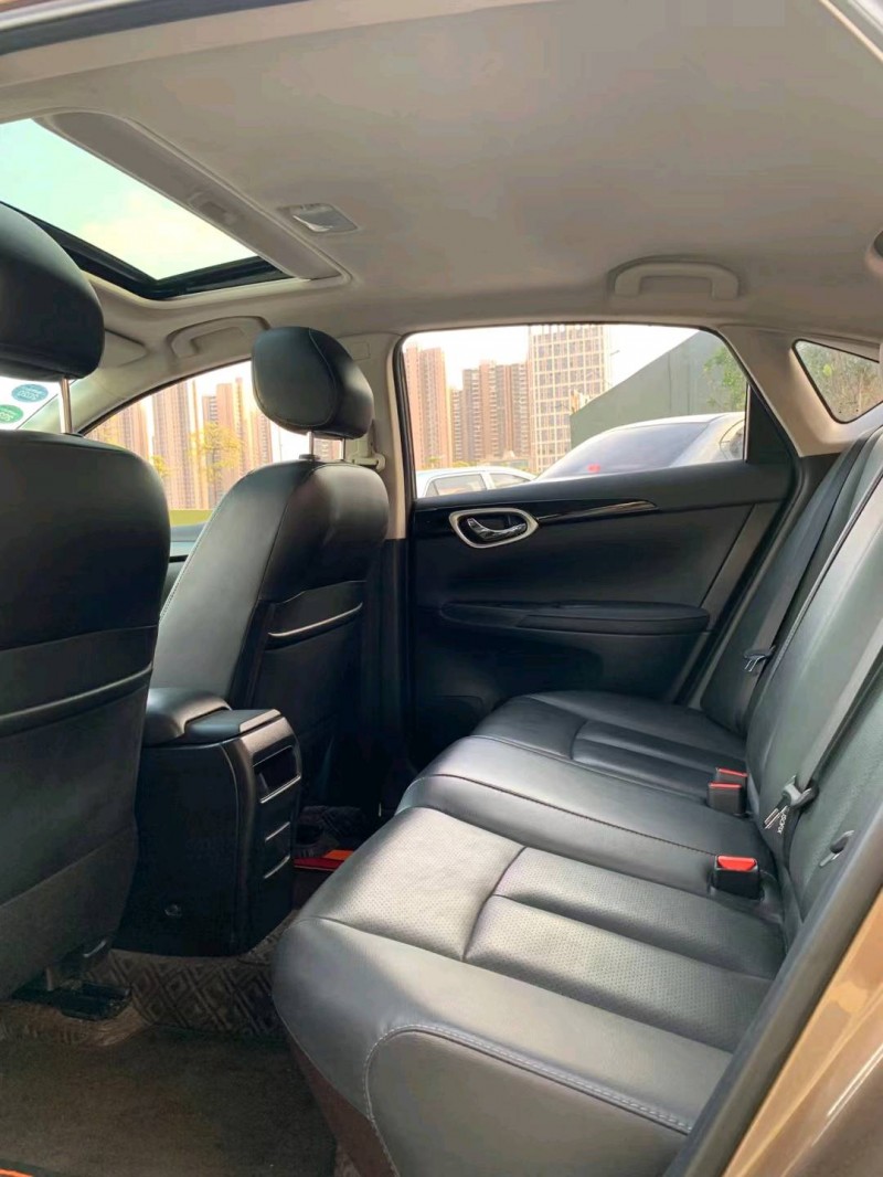 佛山19年日产轩逸6