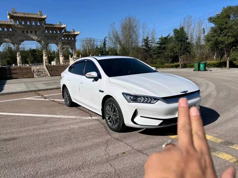 淄博22年比亚迪秦3