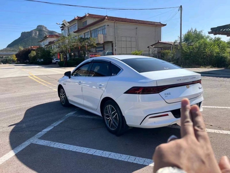 淄博22年比亚迪秦4