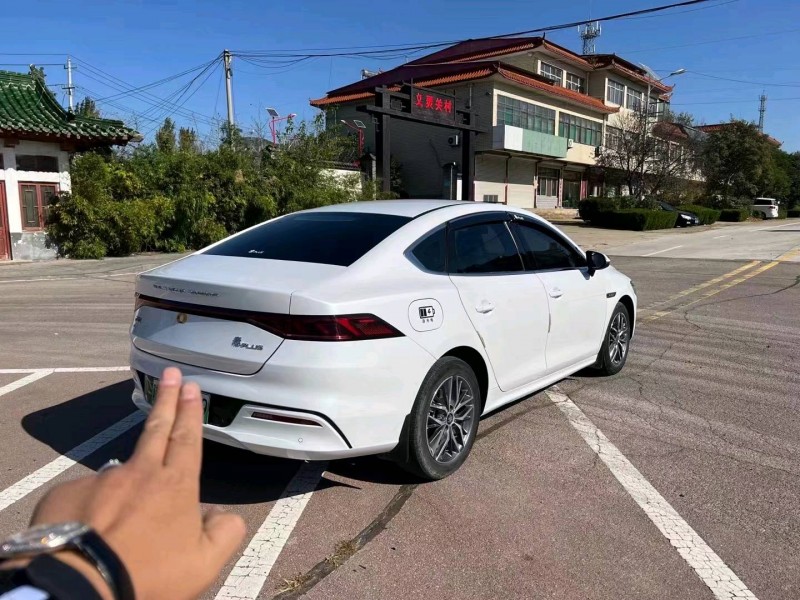 淄博22年比亚迪秦7