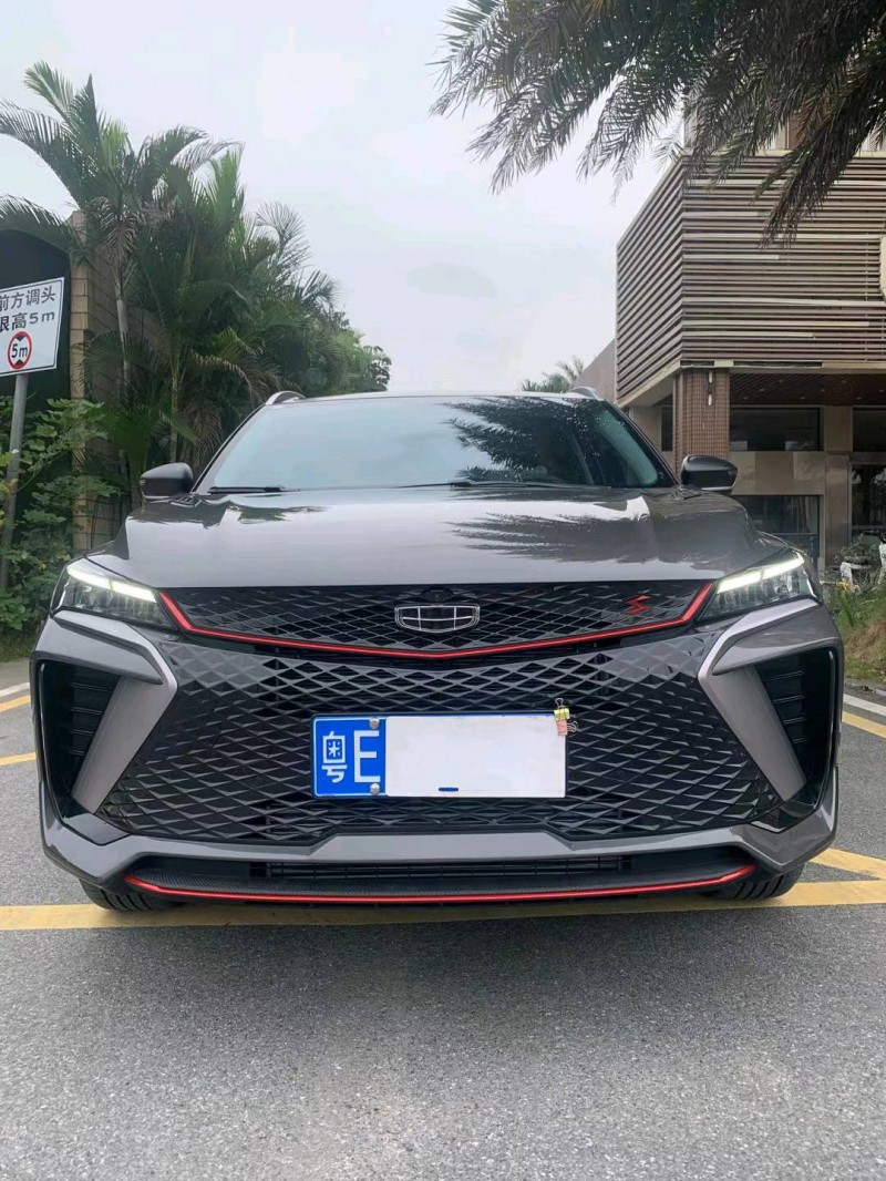 佛山23年吉利博越1