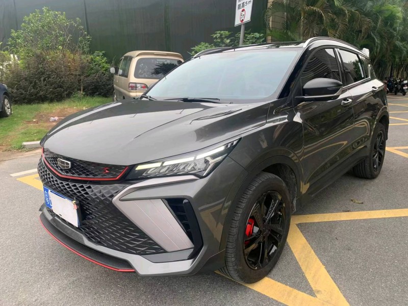 佛山23年吉利博越2