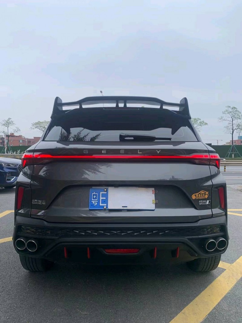 佛山23年吉利博越8