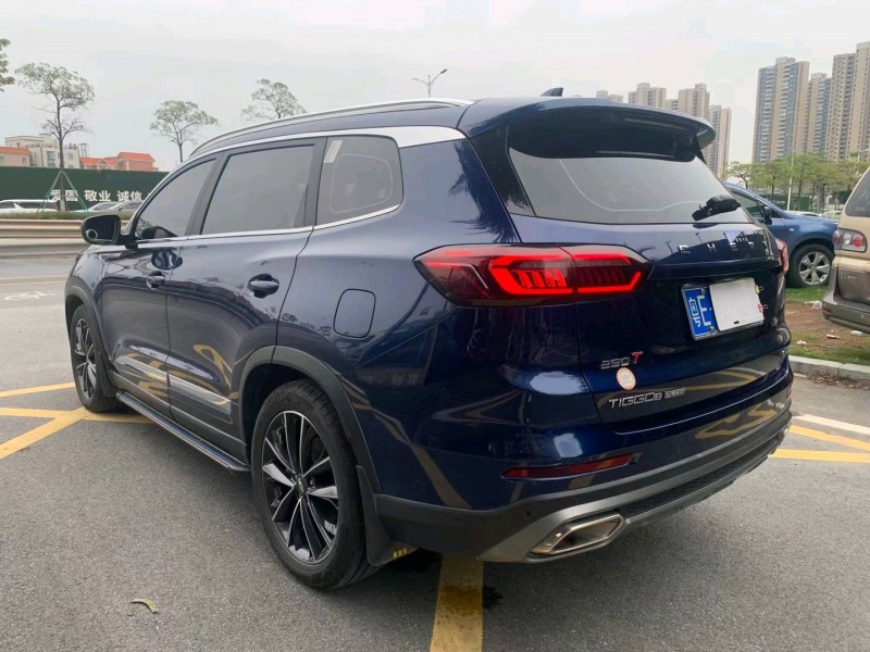 佛山21年奇瑞瑞虎85