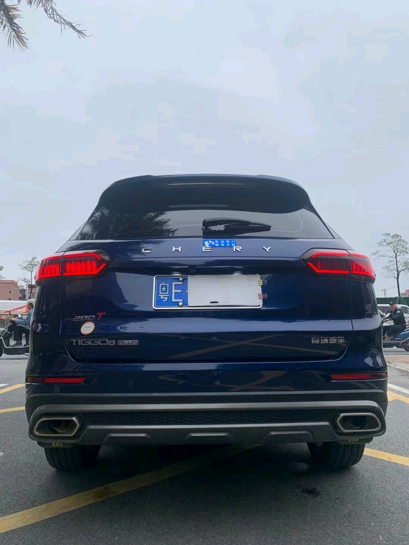 佛山21年奇瑞瑞虎89