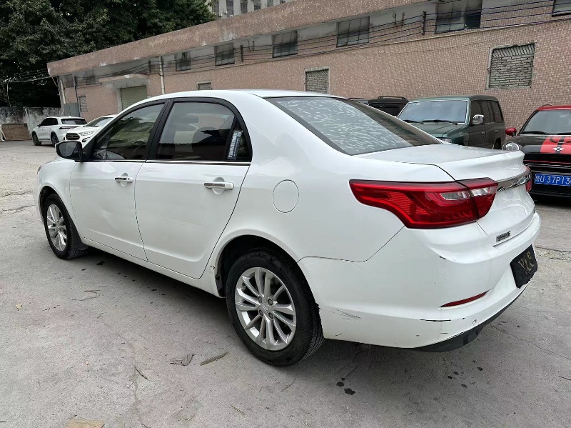 东莞20年吉利远景7