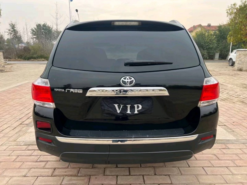 廊坊15年丰田汉兰达4