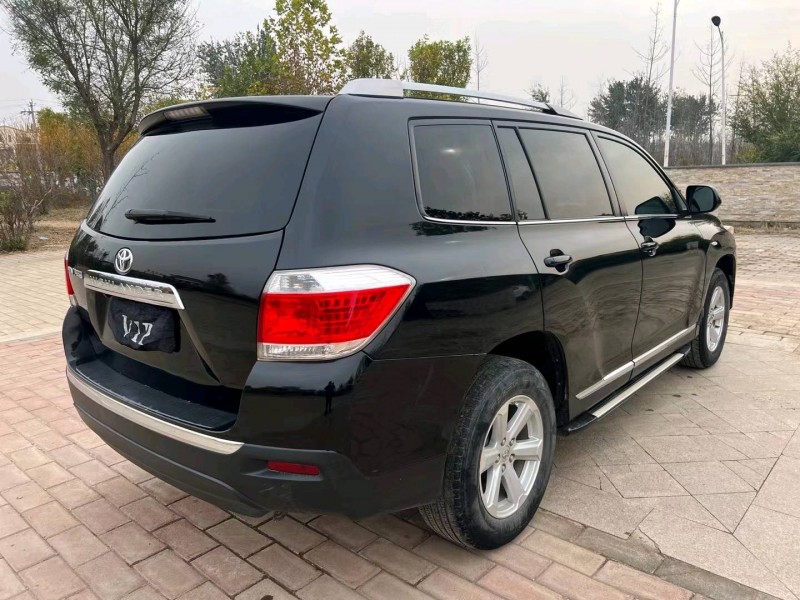 廊坊15年丰田汉兰达5