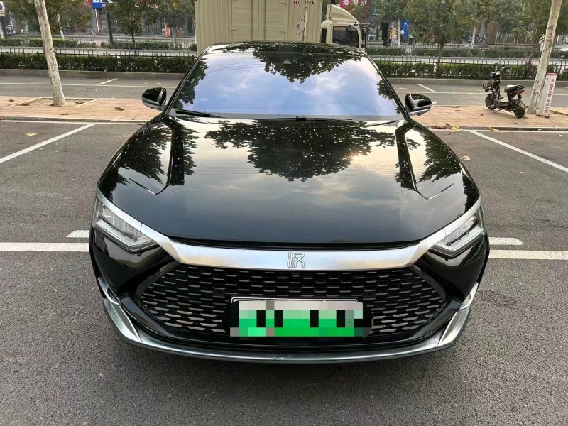 淮南21年比亞迪漢DM1