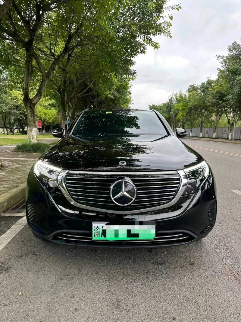重庆20年奔驰EQC1