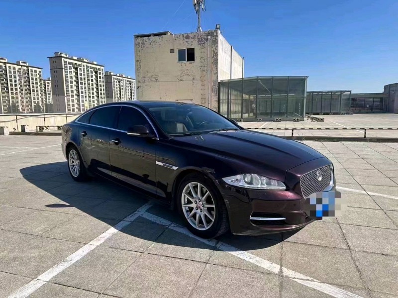 枣庄14年捷豹XJL3