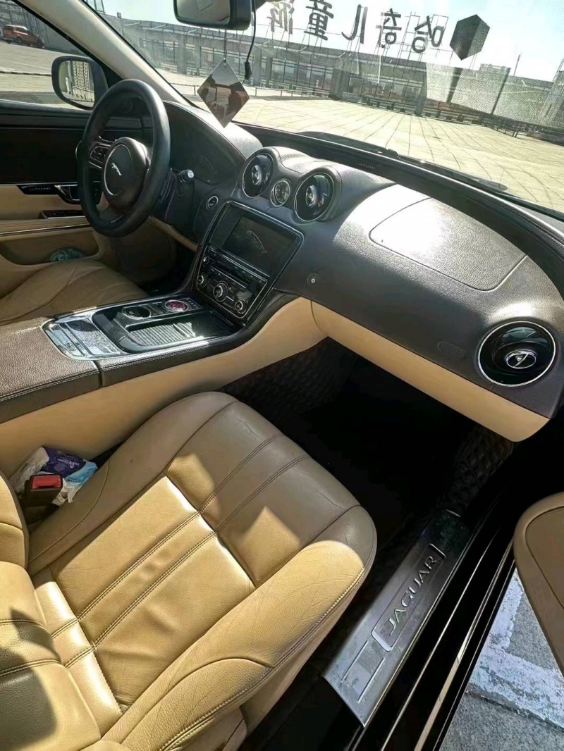 枣庄14年捷豹XJL4