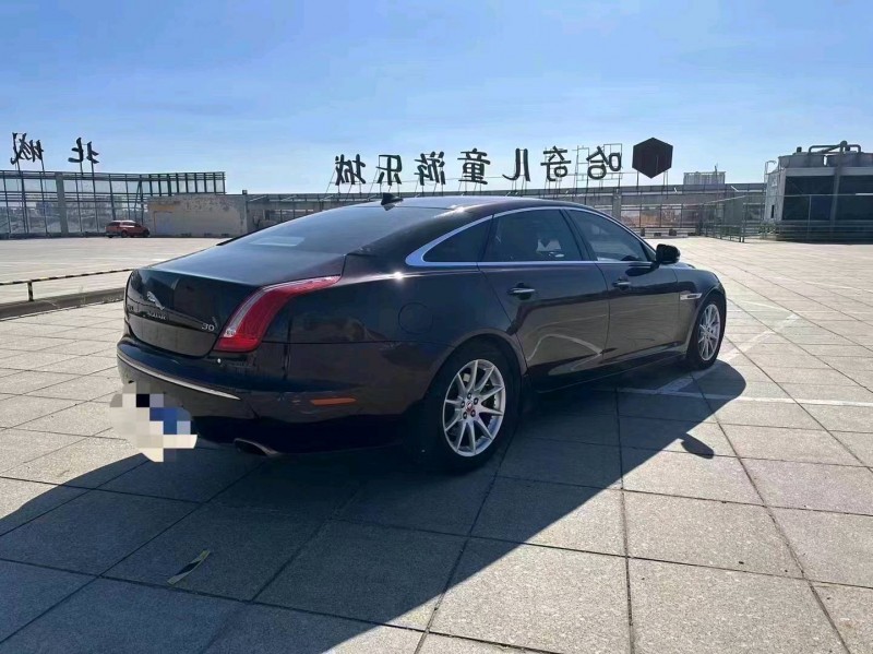 枣庄14年捷豹XJL6