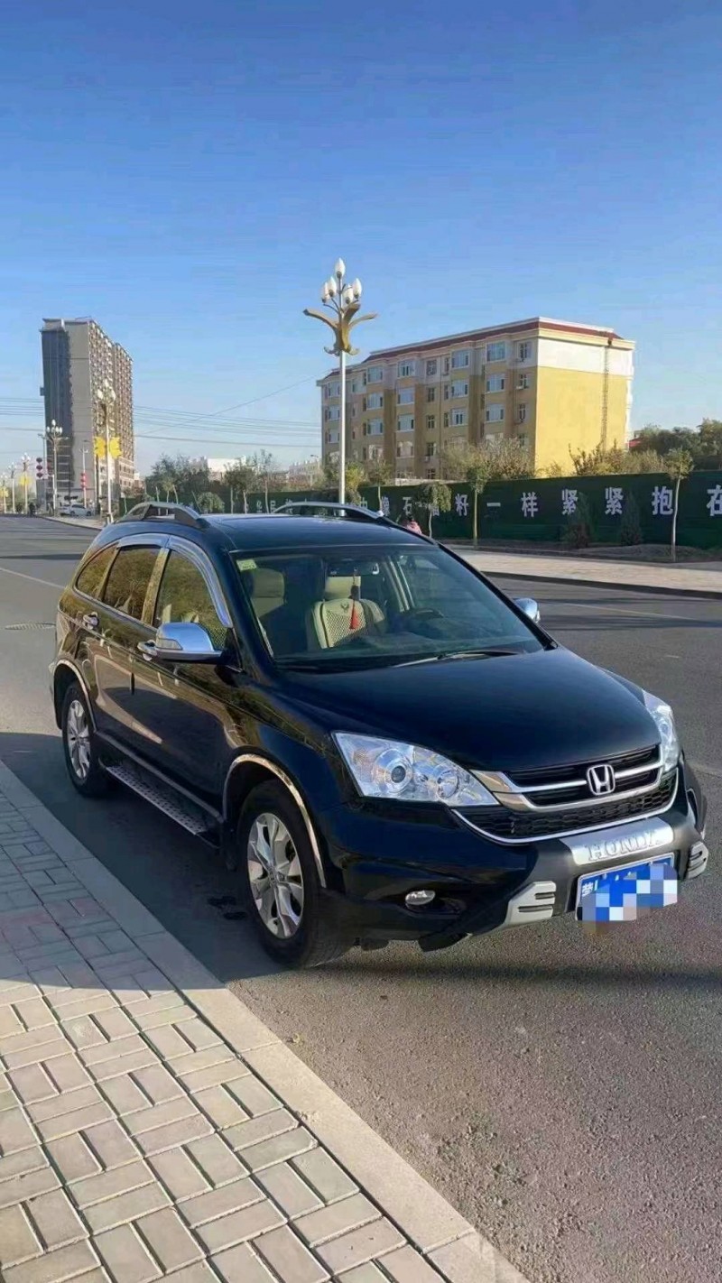 赤峰12年本田CRV2
