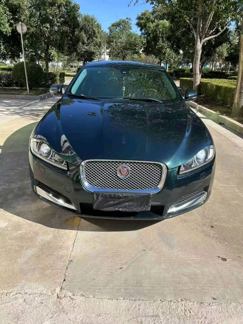 济宁14年捷豹XF1