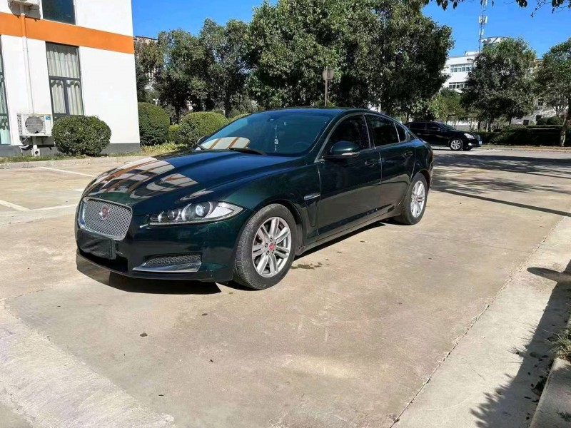 济宁14年捷豹XF3